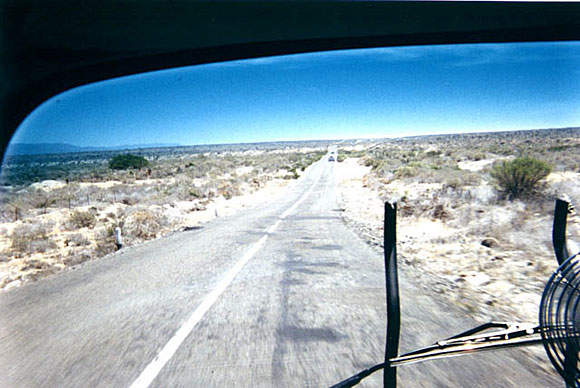 Traveling the Transpeninsular Highway in Baja California Norte