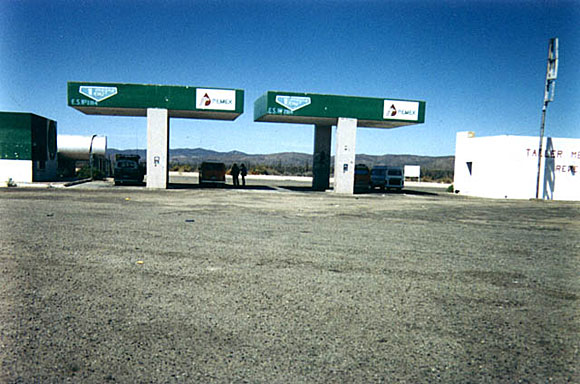 The Abandoned Gas Station